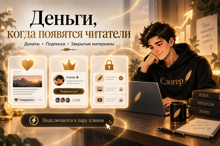 Монетизация: уровни подписки и донаты